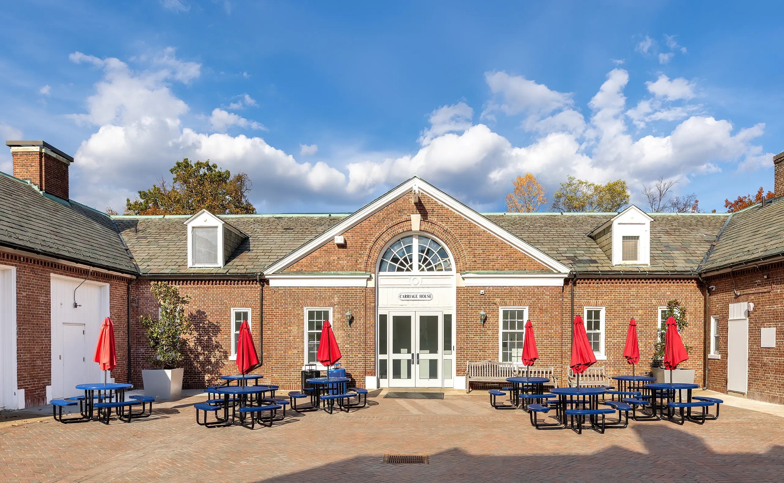 Carriage House and Exterior