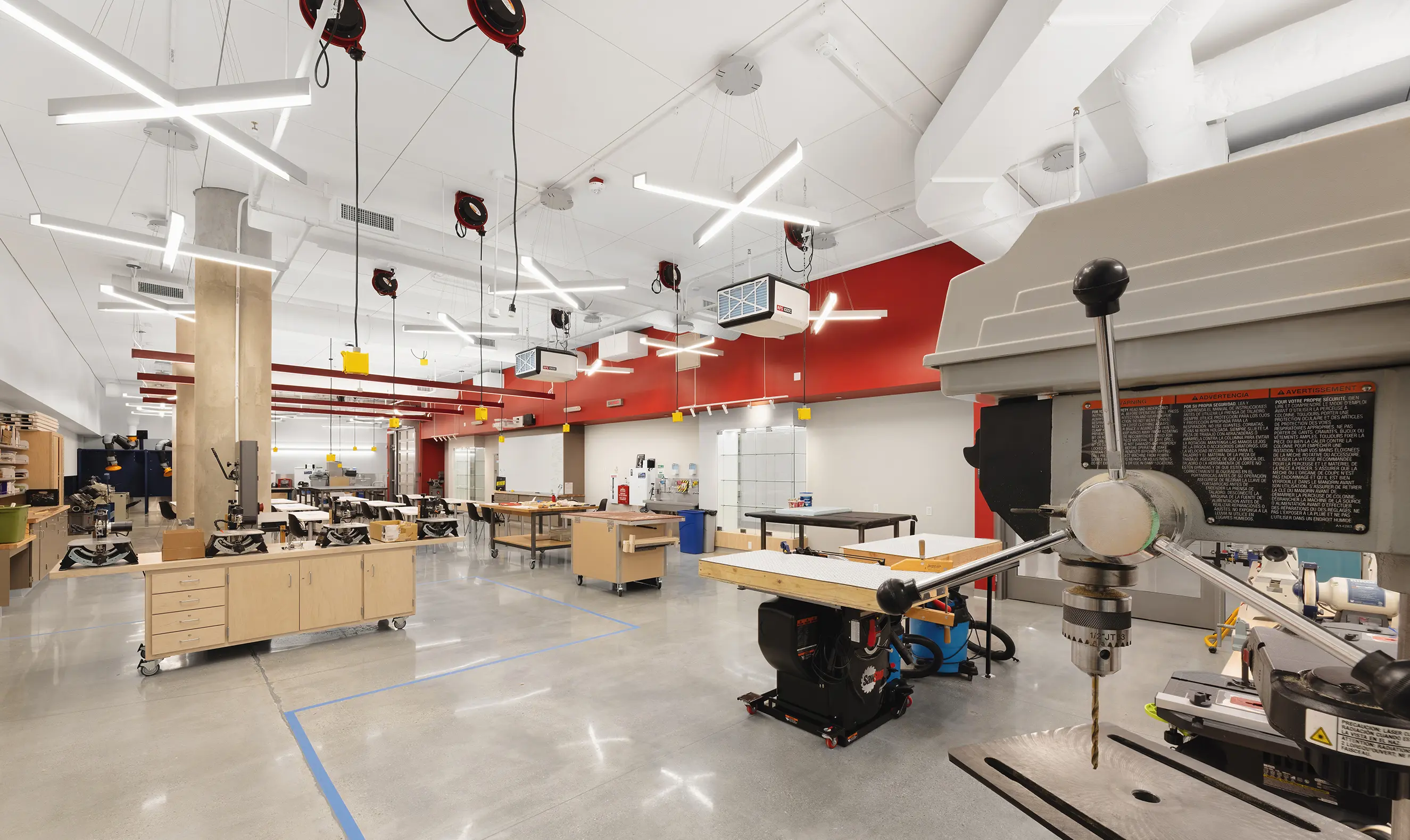 Upper School Design Technology Lab