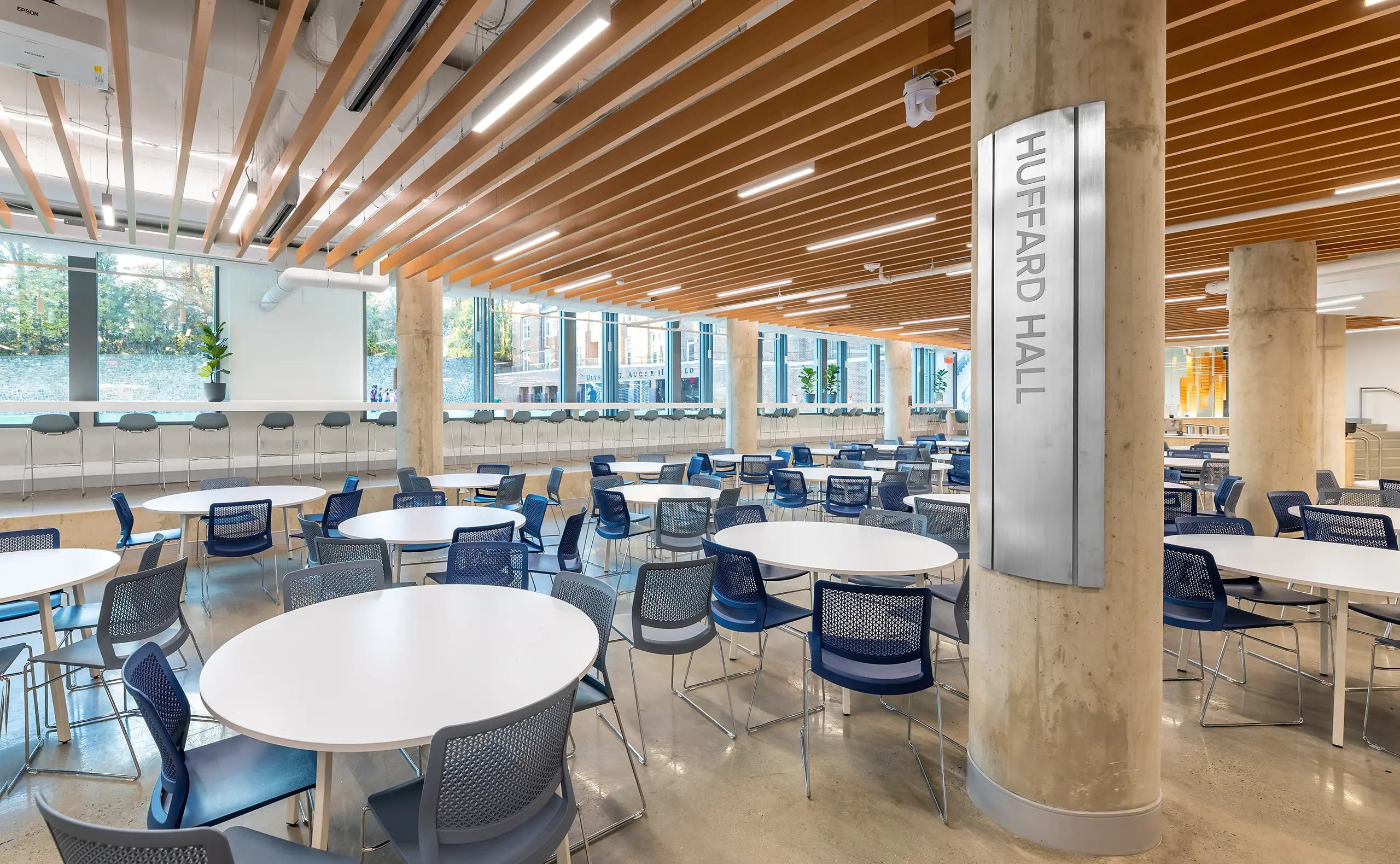 Huffard Hall Dining Hall