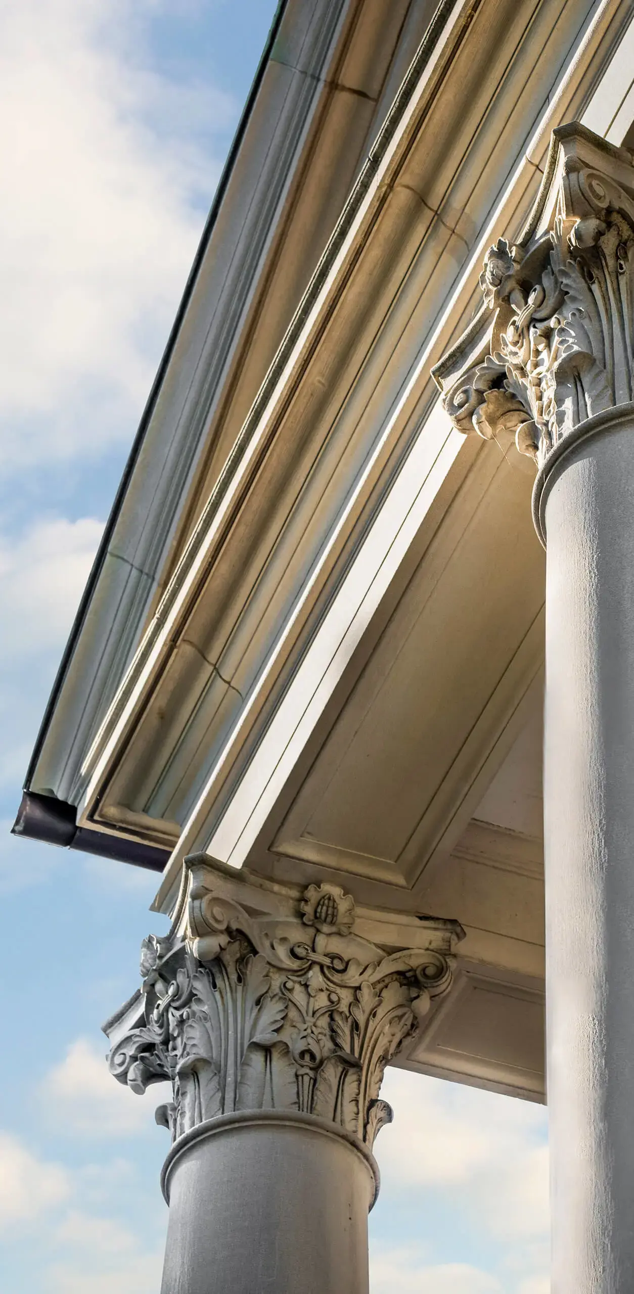 columns of a building