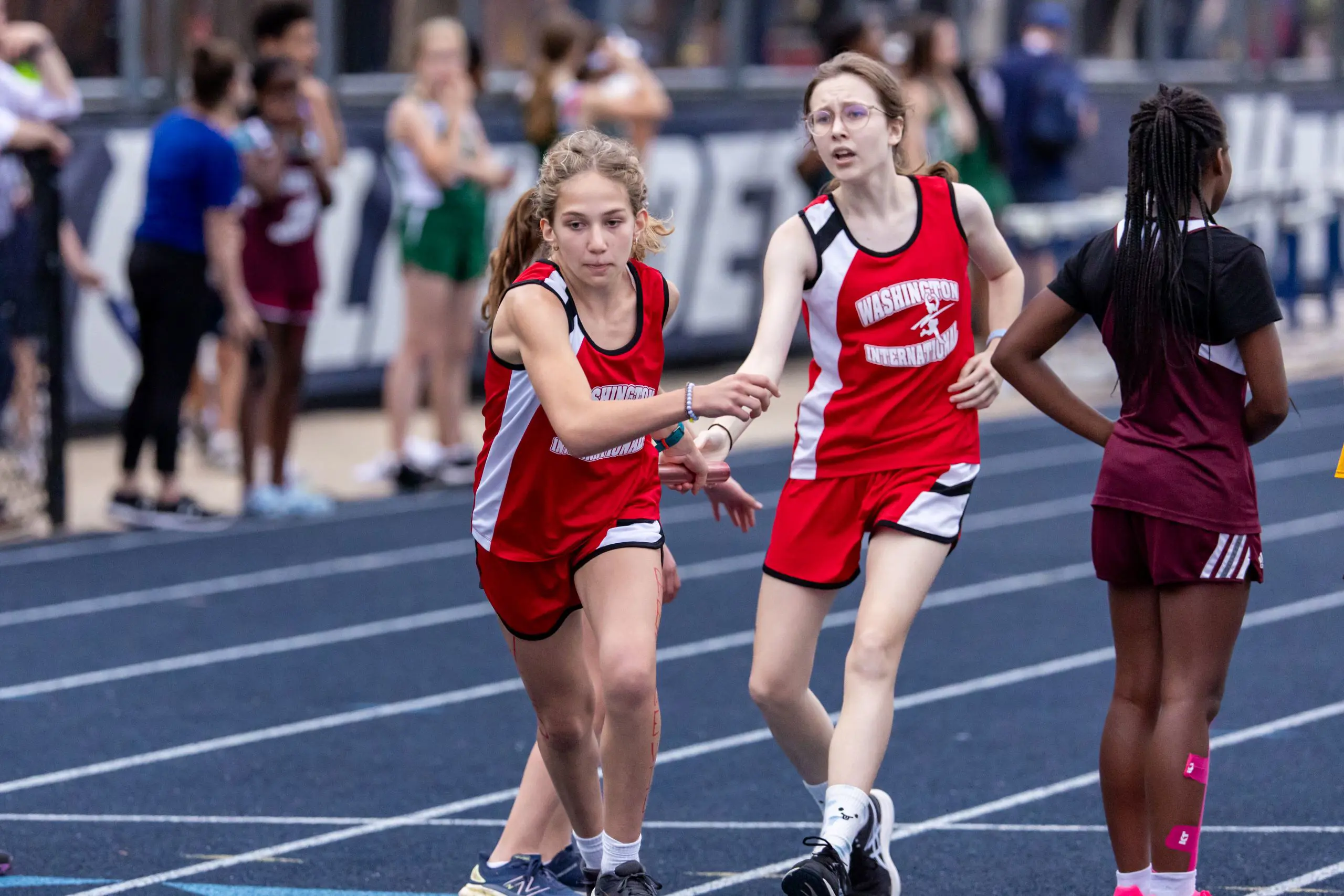 Relay handover